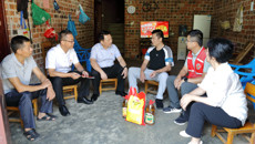 鸭脖到隆安县开展中医药文化科普宣传暨乡村振兴主题实践活动