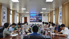 鸭脖参加自治区教育厅2022年度广西协同创新中心建设推进会