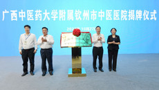 学校与钦州市签署校市战略合作协议