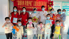附属瑞康医院儿科联合社工部开展“温暖陪伴 用爱护航”儿童关爱系列活动