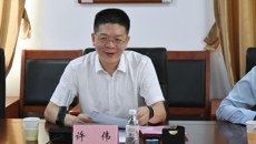 防城港市人民政府副市长许伟一行来鸭脖考察交流 共商双方战略合作事宜