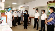 【媒体关注】姚春校长率调研组到浦北县调研 加强沟通合作 助推浦北医疗康养事业高质量发展