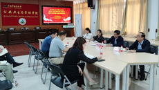 何并文副书记一行到公共卫生与管理学院进行期中教学检查