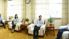 莫锦荣书记到瑞康医院看望慰问党外人士