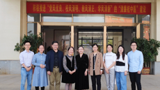 右江民族医学院教育评价与教师发展中心专家来鸭脖调研交流