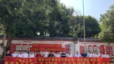 【学习二十大】鸭脖老科协参加广西老科协组织开展的 “宣传贯彻党的二十大精神，助力乡村振兴”义诊活动