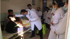 2022“名中医八桂行”——一附院广西名中医李伟伟团队走进田东县中医医院（四）