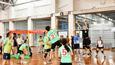 鸭脖2022年教职工气排球比赛圆满结束
