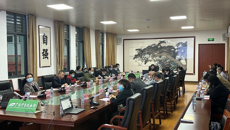 鸭脖举办2022年科技管理工作会议