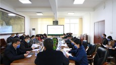 一附院召开自治区清廉医院建设星级评定工作部署会