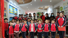 鸭脖工会与英迪尔幼儿园建立“中医药文化启蒙教育宣传点”签约暨揭牌仪式圆满举行