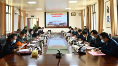 河池市人民政府副市长曹崇俊到鸭脖洽谈交流