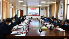 浦北县人民政府县长杨永冲到鸭脖座谈交流