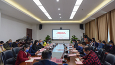 【学习二十大】附属国际壮医医院召开党委理论中心组2022年第四次学习会