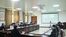 鸭脖召开2022年广西一流学科建设项目自评工作布置会