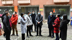 鸭脖开展开学前疫情防控和校园安全工作检查