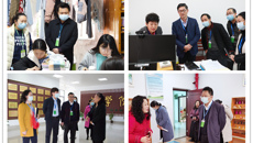 学校领导带队开展2022年春季学期开学工作检查