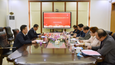 莫锦荣书记到制药厂、高职院（附设中医学校）调研