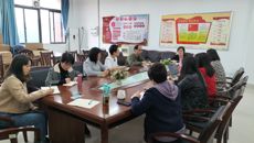 冷静副校长到外语部检查开学工作