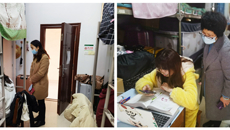 护理学院开展2022年春季学期开学工作检查