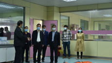 莫锦荣书记到赛院调研指导工作