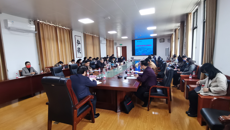 鸭脖召开2022届毕业生就业工作推进会