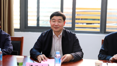 金秀瑶族自治县党委书记谭玉成、县长欧树和一行来鸭脖座谈交流