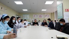 附属瑞康医院领导深入肿瘤科二区开展行政查房