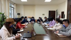 一附院纪委书记周广林到联系点党支部参加支部组织生活会