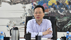 莫锦荣书记到党委办公室、校长办公室调研