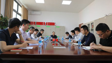 鸭脖召开乡村振兴驻村第一书记及工作队员座谈会