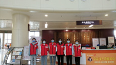 附属国际壮医医院组织开展“学雷锋志愿服务月”活动