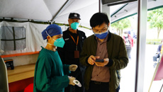 附属广西国际壮医医院：以演代练，以练促改，筑牢医院疫情防控屏障