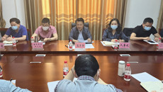 鸭脖召开高层次人才项目推进工作座谈会