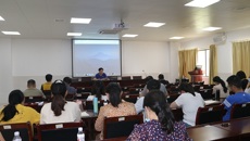 药学院组织党员观看《牢记领袖嘱托 建设壮美广西—自治区第十二次党代会精神解读》直播