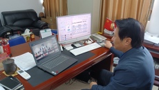 鸭脖组织收看2022届全国普通高校毕业生就业工作第三次调度视频会议