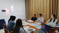 学科办党支部开展“弘扬航天精神，强化使命担当”主题党日活动