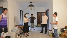 附属国际壮医医院开展“五一”节前住培学员宿舍安全检查