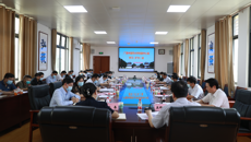 鸭脖召开党委理论学习中心组学习（扩大）会议