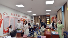 【附属国际壮医医院】机关第一党支部：创新党日活动，抓实党员教育