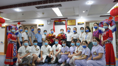 附属国际壮医医院：明秀分院壮医针灸科开科