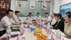 庞宇舟副书记、何并文副书记一行赴国药控股、大参林连锁药店访企拓岗促就业