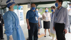 疫情防控常态化丨附属国际壮医医院院长岳桂华率队再次突击检查