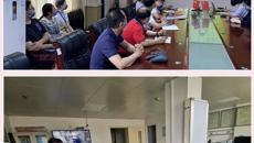 附属国际壮医医院组织收听收看庆祝中国共产主义青年团成立100周年大会