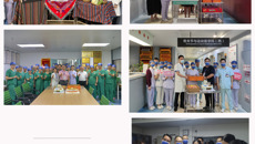 致敬最美天使——附属国际壮医医院开展护士节慰问活动