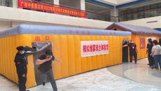 学校开展2022年防灾减灾疏散逃生暨 消防灭火模拟演练