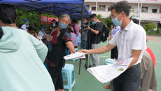 附属国际壮医医院随“中医中药中国行”走进天堂村