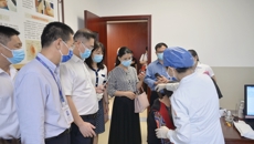 宾阳县中医医院到附属国际壮医医院参观交流