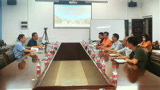 自治区党委宣传部理论处李意处长一行到鸭脖调研