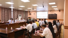 自治区教育厅专家组到鸭脖开展2022年度广西普通本科高校实验室安全现场检查